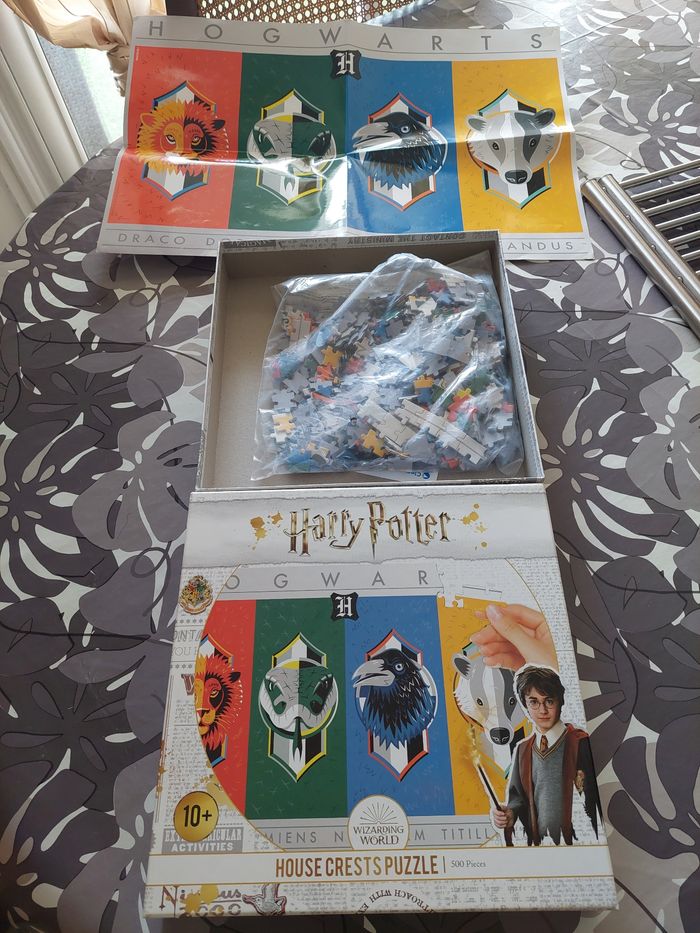 Puzzle Harry Potter - photo numéro 2