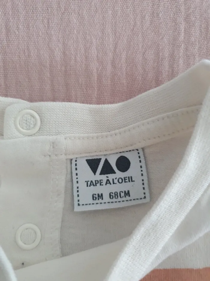Ensemble TAO 6 mois - photo numéro 2