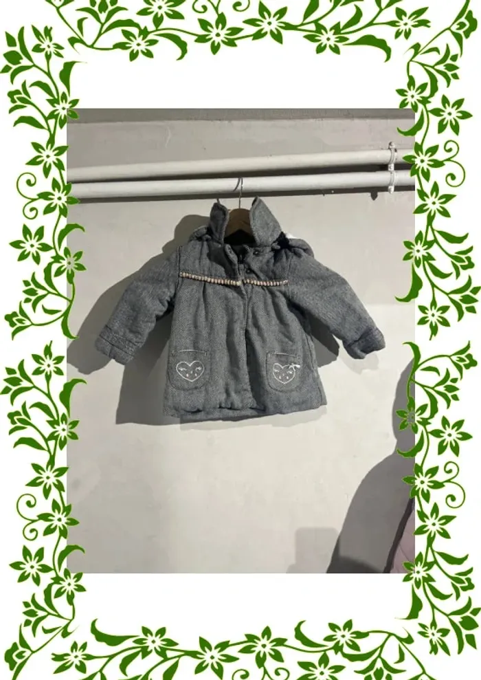 Veste chaude 9mois