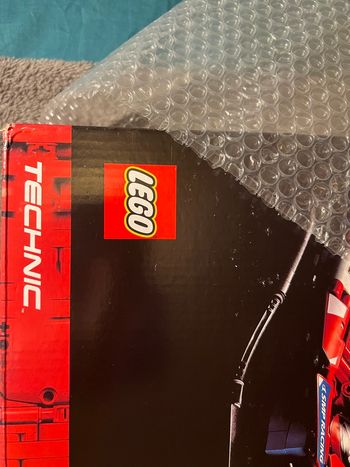 Lego Ferrari 488GTE