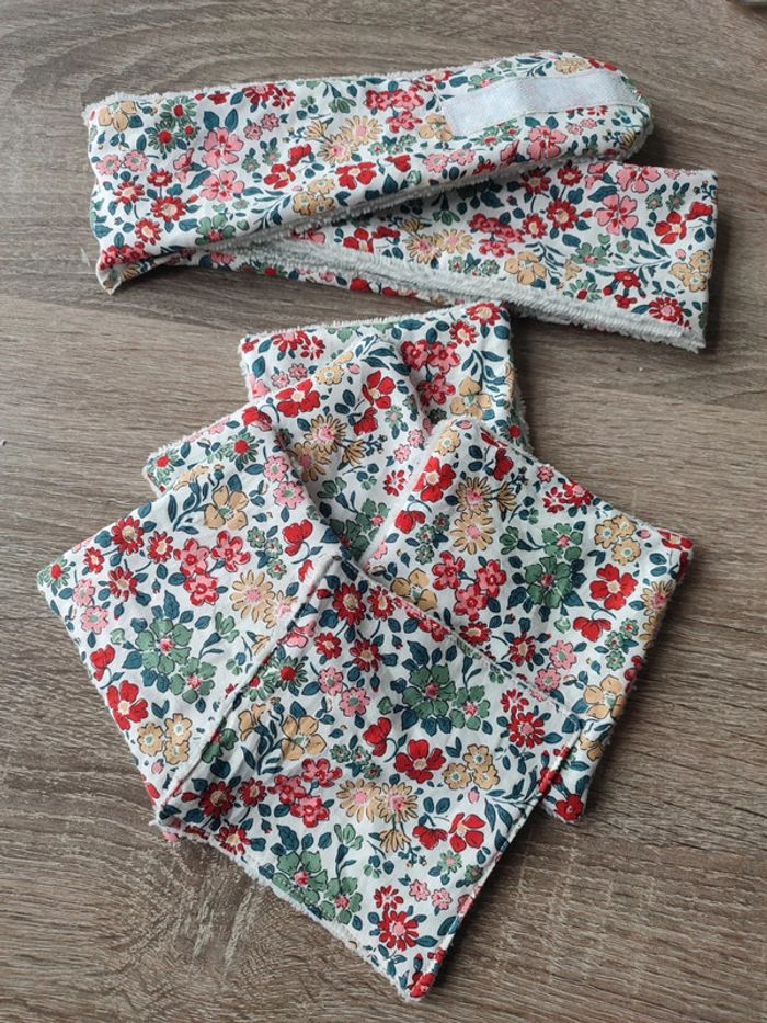 Kit démaquillage lingette et bandeau