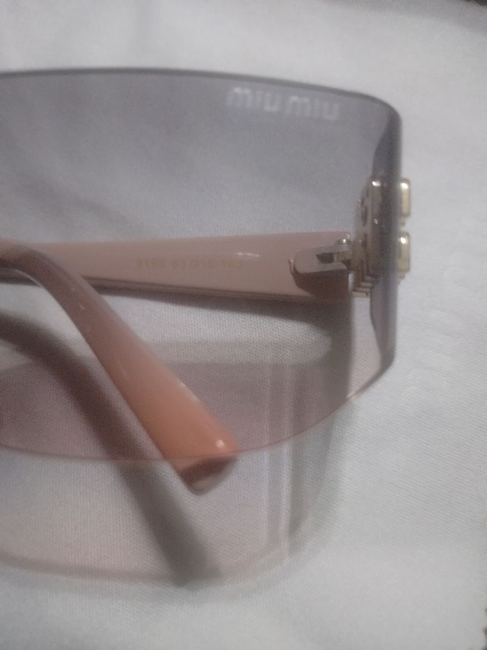 Lunettes de soleil Miu Miu - photo numéro 5
