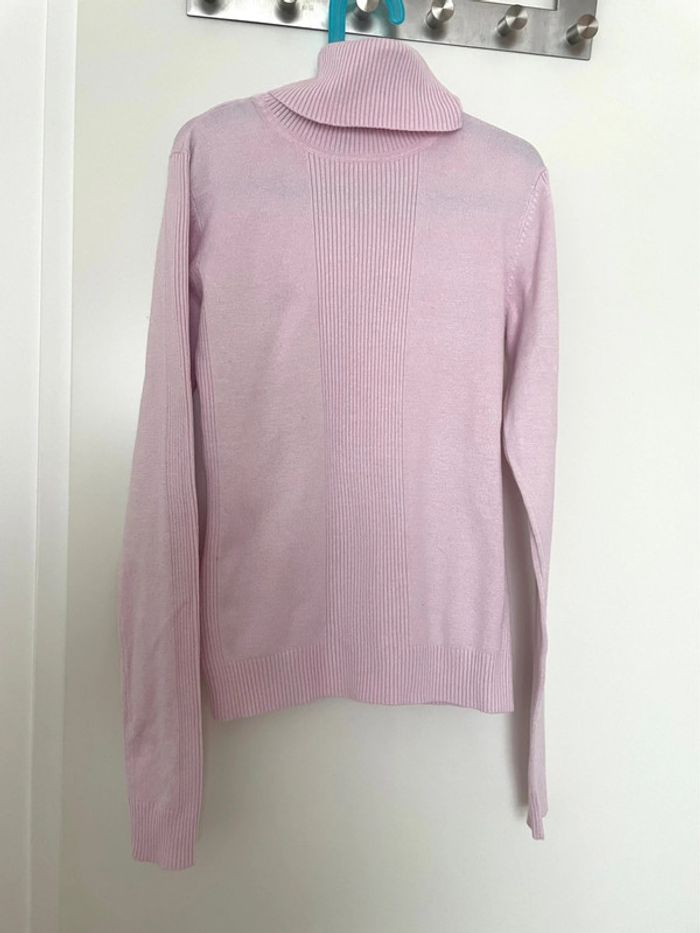 Pull col montant Etam taille S - photo numéro 2