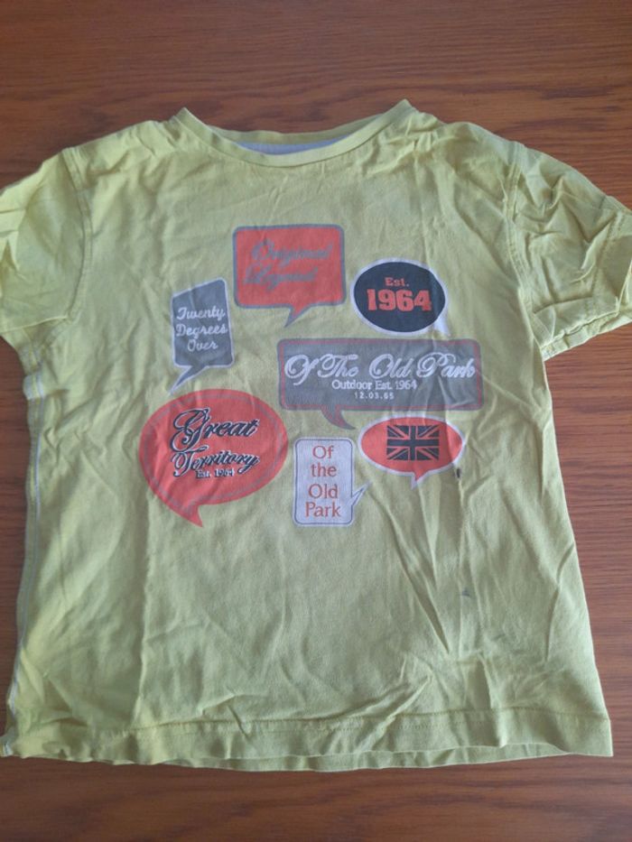 Lot 4 de T-shirt + 1 short - photo numéro 12