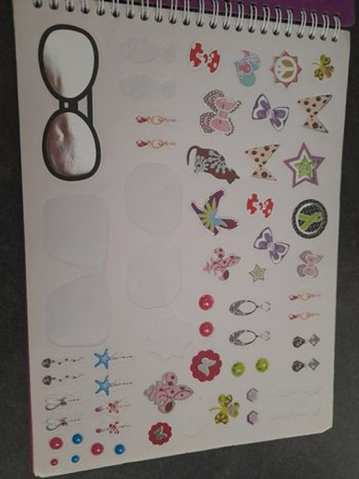 Lot de  2 cahiers designer - photo numéro 2