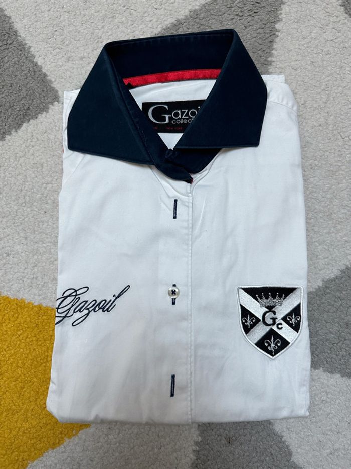 Chemise à manches longues Gazoil Collection Taille M