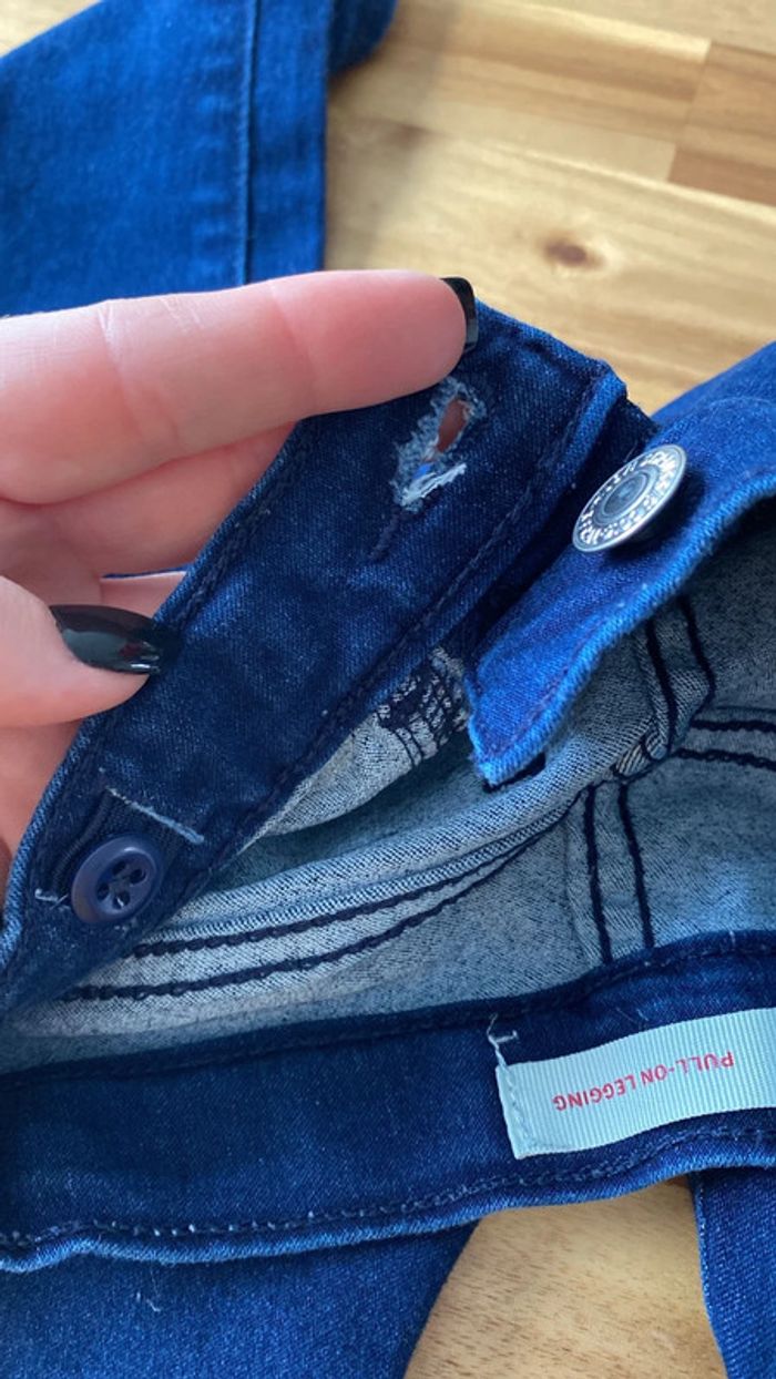 Jeans Lévis fille taille 8 ans - photo numéro 6