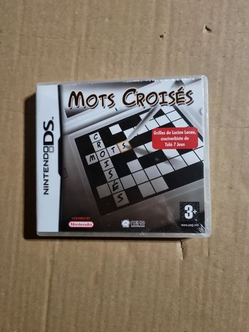 Mots Croisés pour Nintendo DS