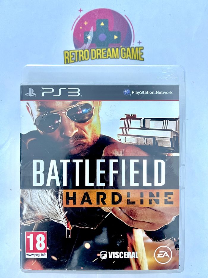 Battlefield hardline pour Playstation 3