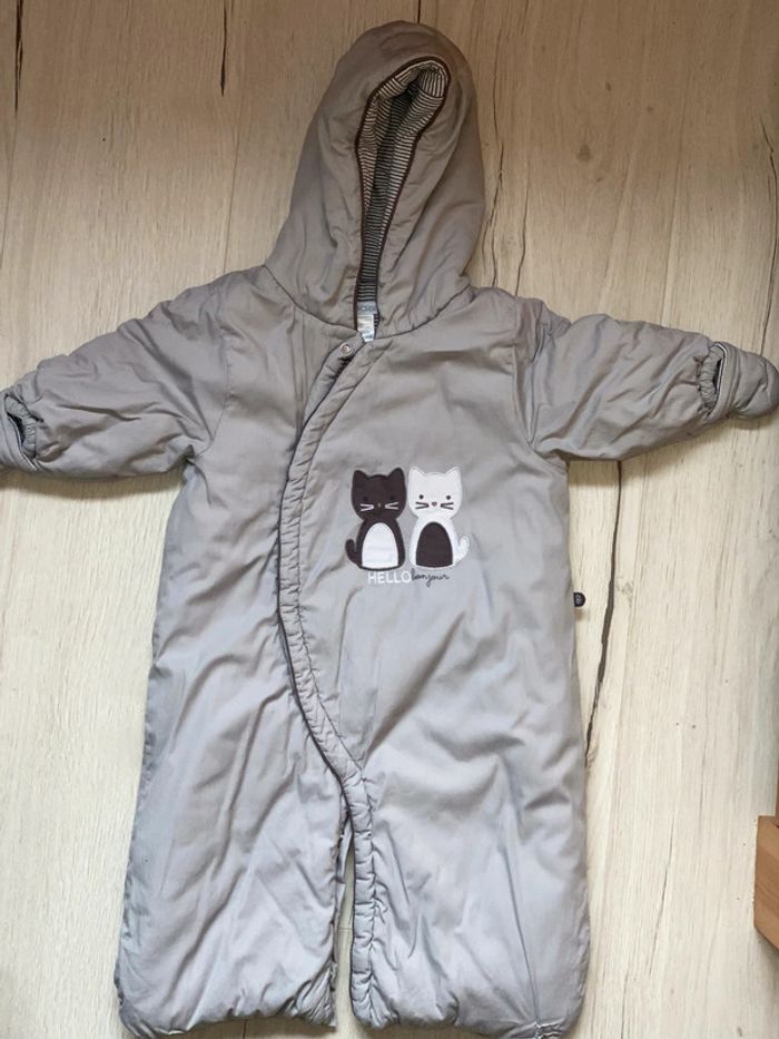 Combinaison 6/12 mois