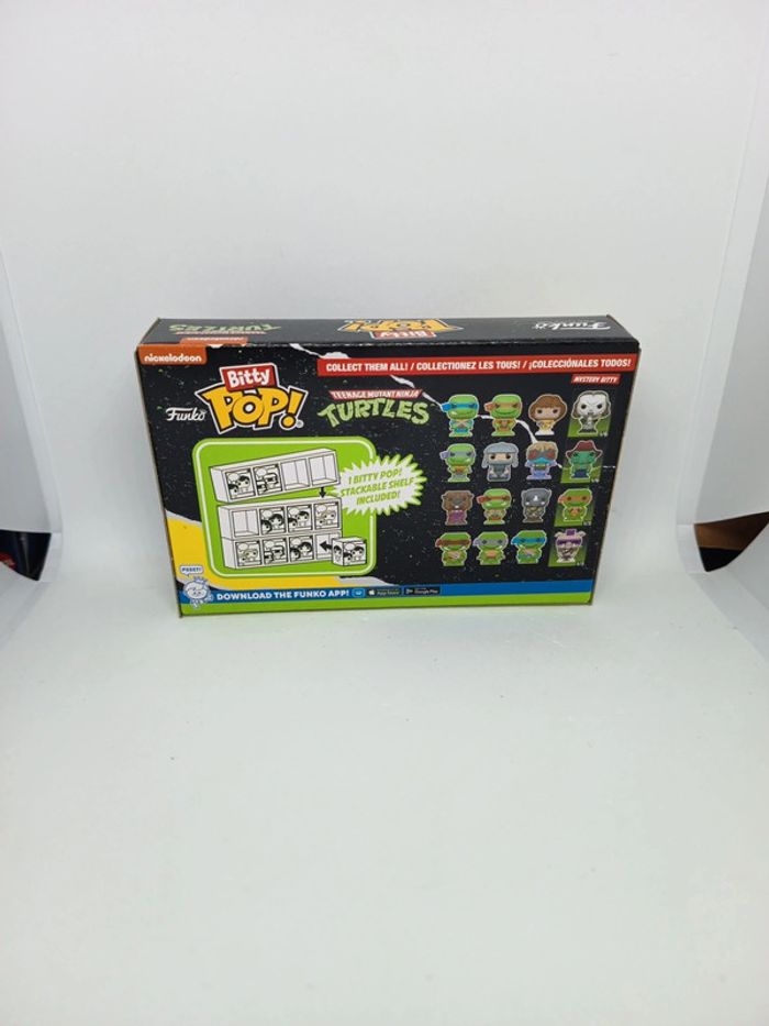 Funko Bitty Pop - Tortue Ninja - photo numéro 2
