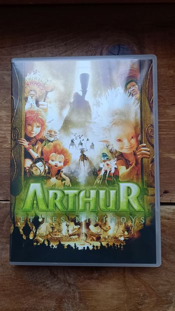 ARTHUR ET LES MINIMOYS