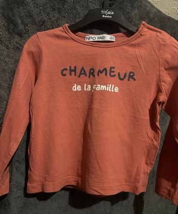 Tee shirt manche longue 