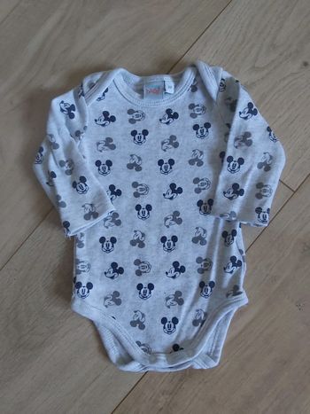 Bodie manches longues Disney Mickey 3 mois (78)