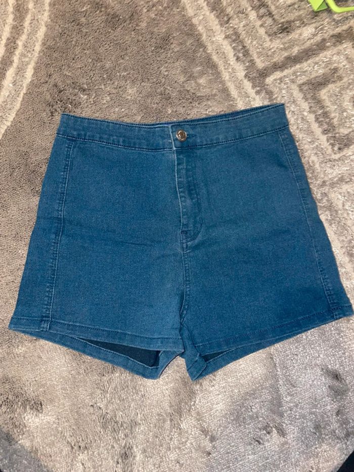 Short taille haute