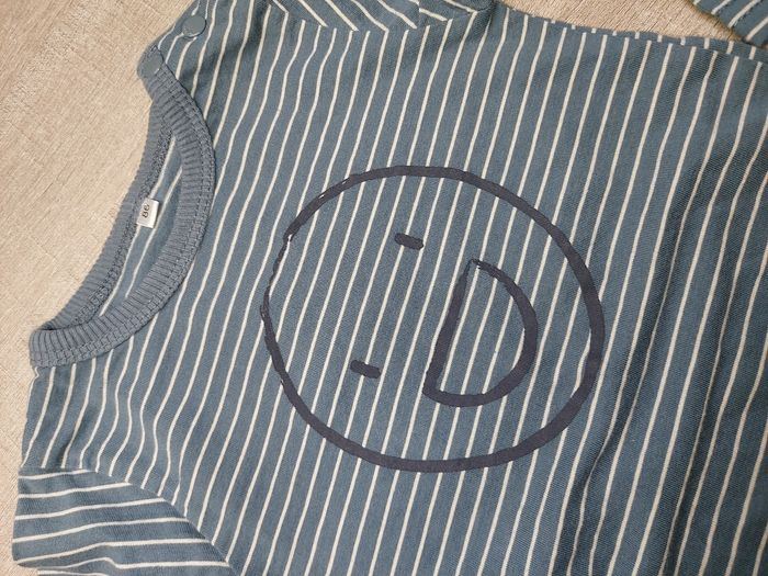 Tee.shirt manche longue bb garcon t 86 cm - photo numéro 2