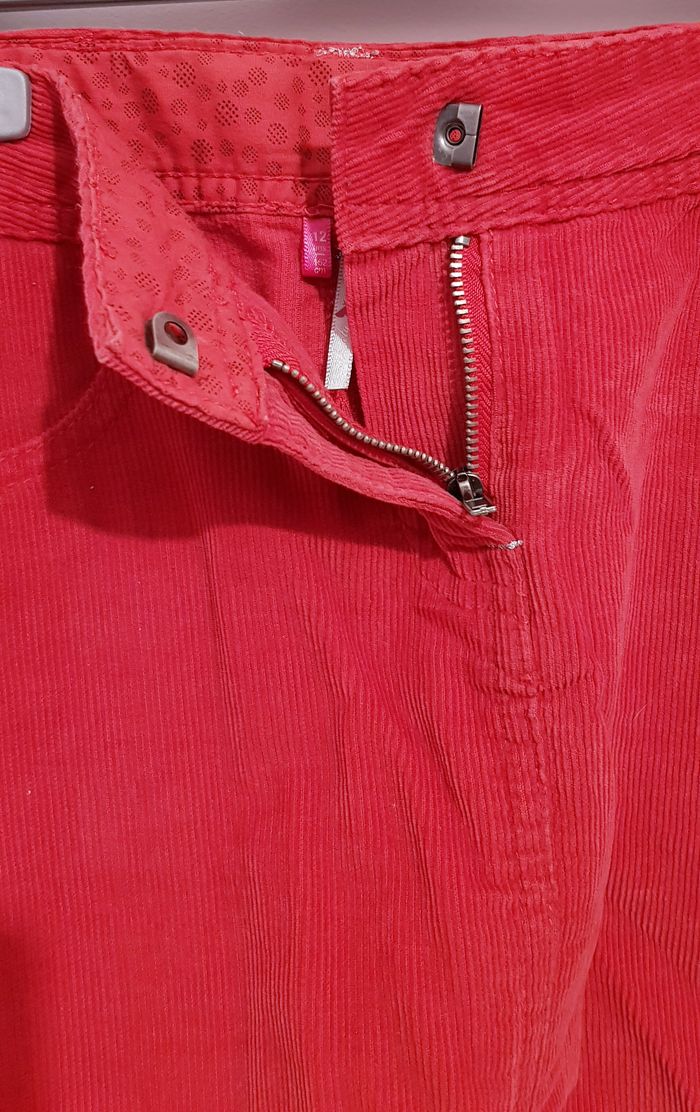 🍎 Jupe en velours - Rouge - Orchestra - 12 ans 🍎 - photo numéro 6