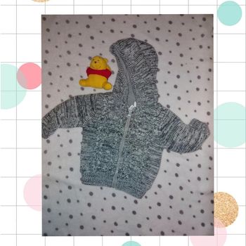 Filet à capuche bébé
