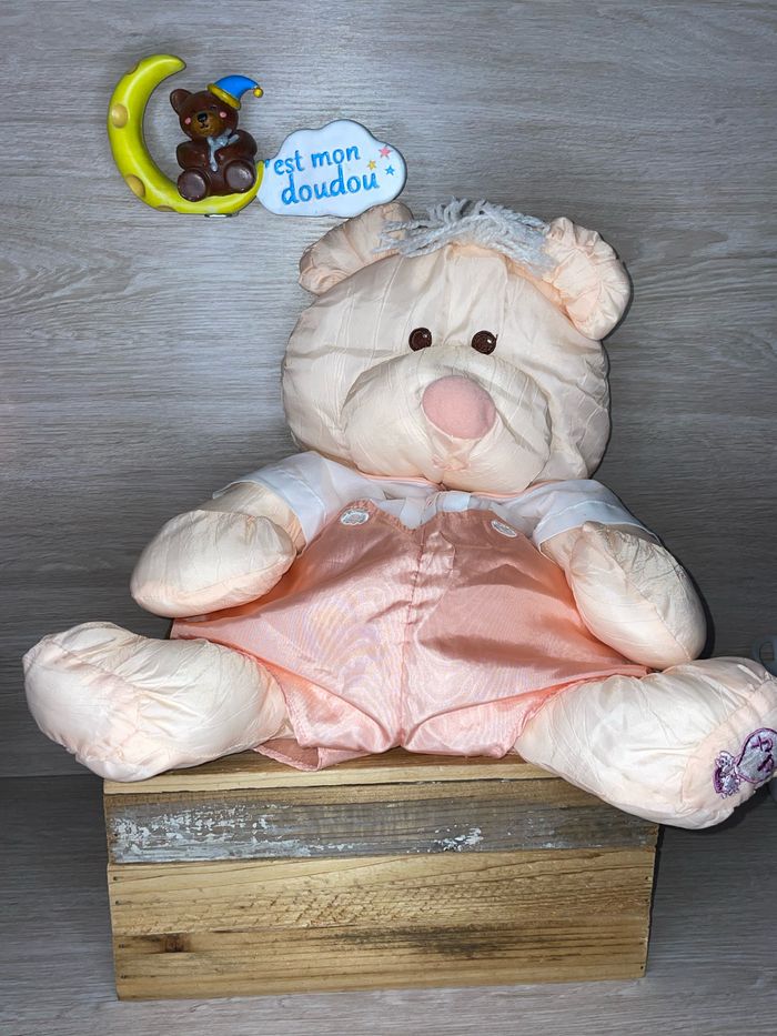 FP32 doudou ours 🐻 Fisher Price