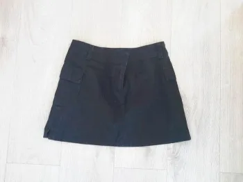 Jupe courte noire JNY 40