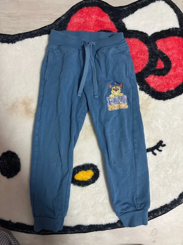 Pantalon de jogging bleu paw patrol Chase 4 ans