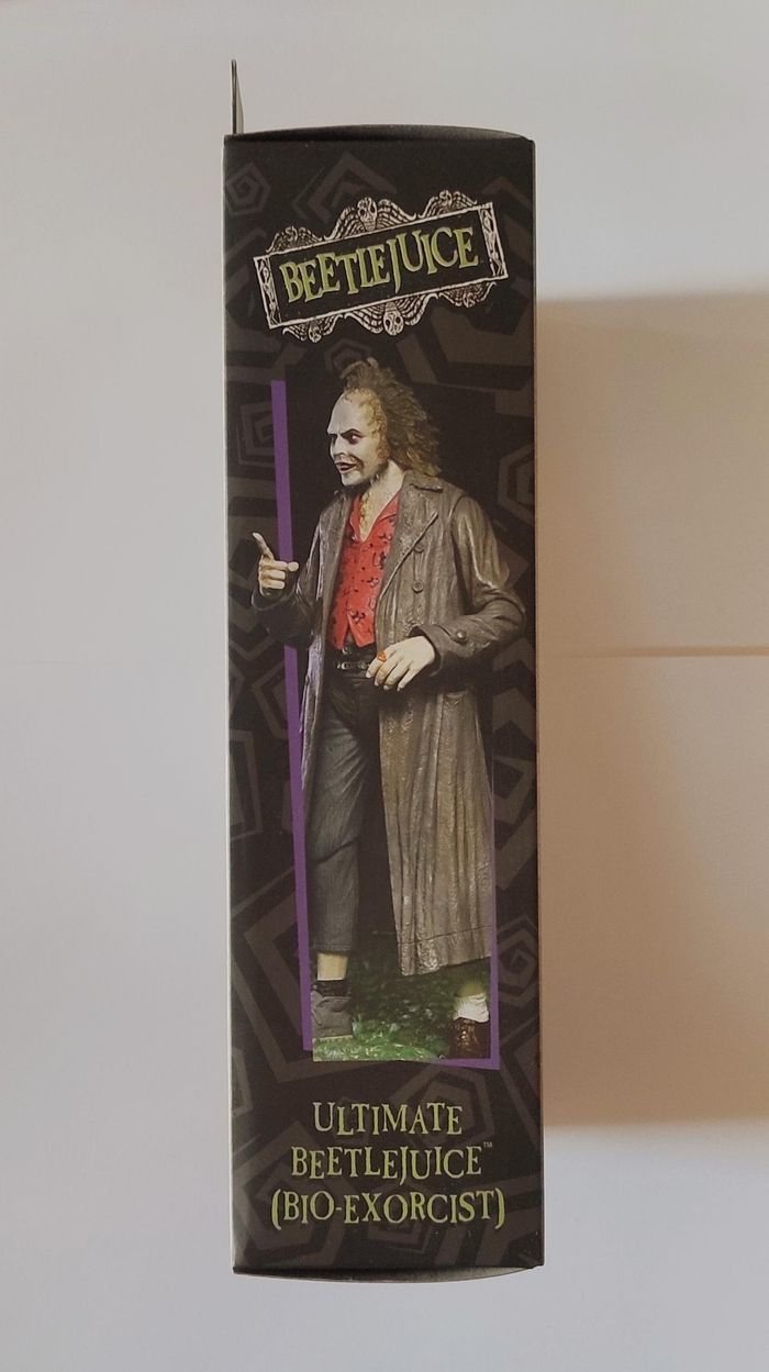 BEETLEJUICE 1998 - Beetljuice "Tour Guide" - NECA Ultimate Figurine 18cm - photo numéro 3
