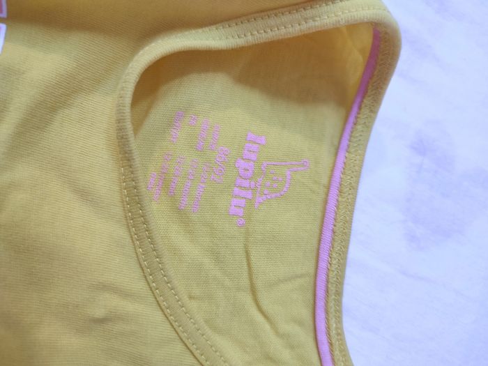 Lot de 3 tee-shirts manches longues - 24 mois - Très bon état - Lupilu/Mots d'enfants - photo numéro 5