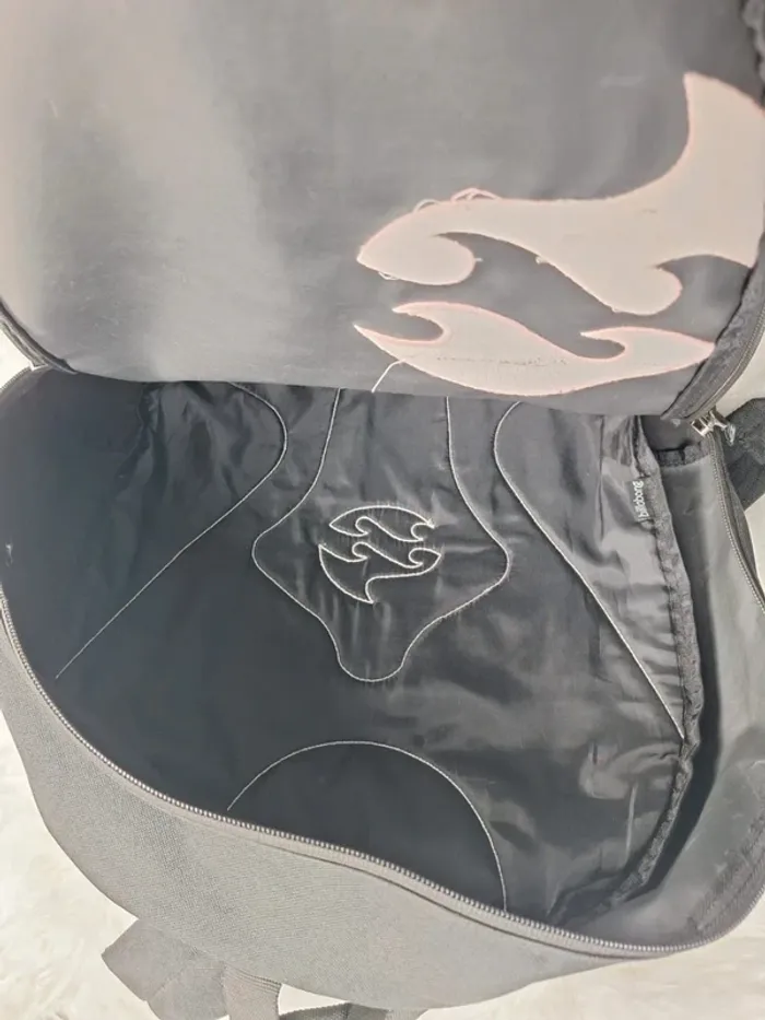 Sac à dos Billabong noir – Logo brodé – Plusieurs poches (611) - photo numéro 3