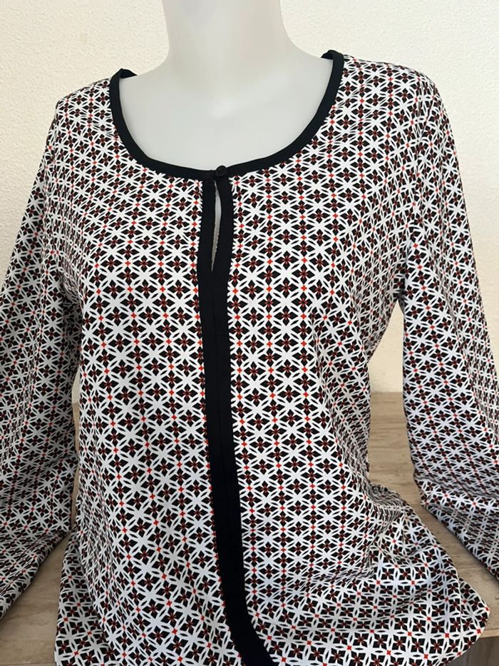 Blouse manches longues large💫taille 42 In extenso - photo numéro 2
