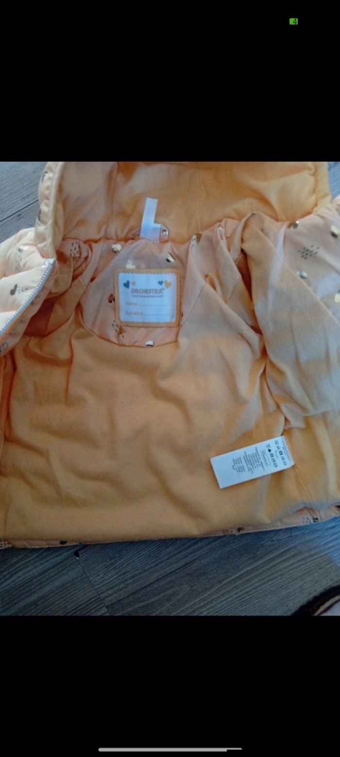 Doudoune neuve orchestra taille 3 mois - photo numéro 7