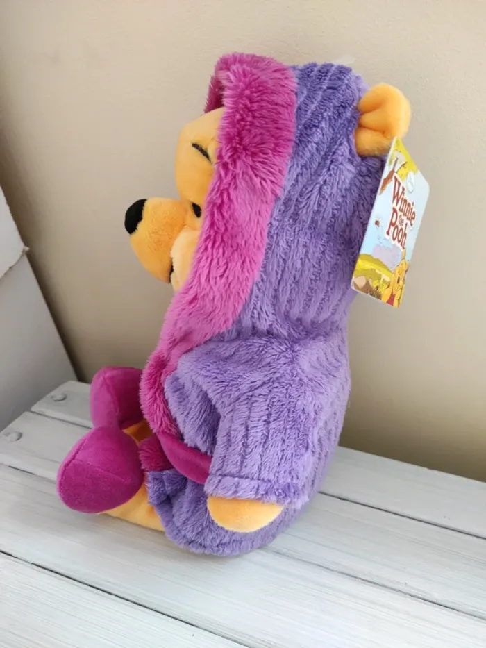 Winnie en peignoir neuf - photo numéro 3