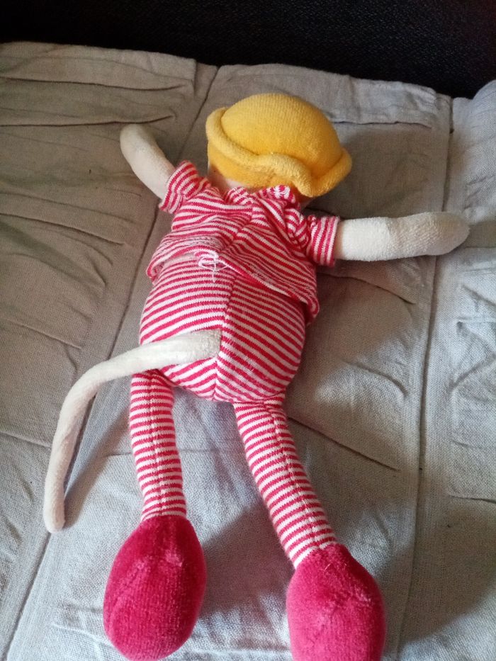 Hochet peluche - photo numéro 3