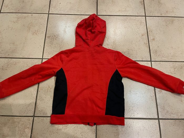Sweat zippé Spiderman 5-6ans - photo numéro 4