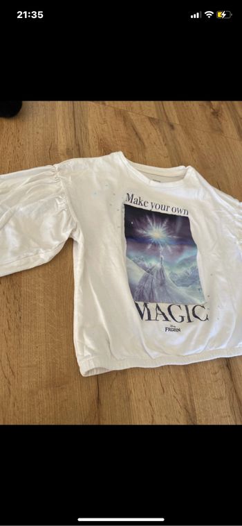 Sweat Reine des neiges