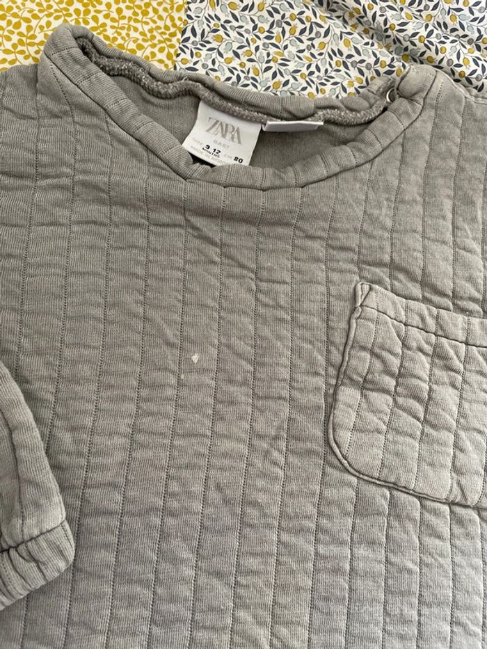 Sweat Zara 12 mois - photo numéro 2