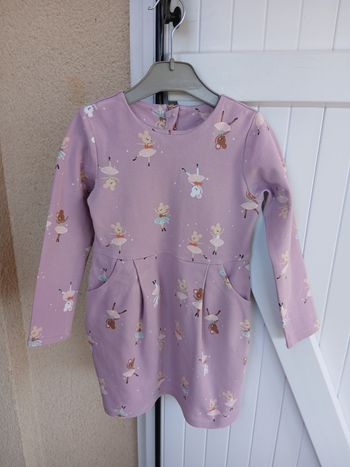 Robe fîles filles H&M taille 110/116