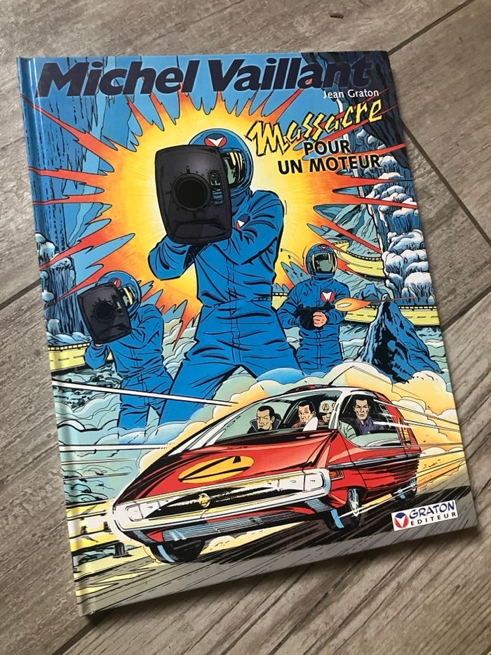 Michel Vaillant, Tome 21 - Massacre pour un moteur - photo numéro 4