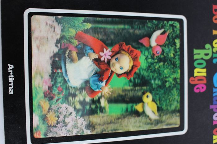 Artima Le Peit Chaperon Rouge années 70 - photo numéro 2