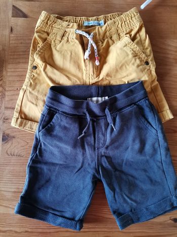 Lot short 5ans 