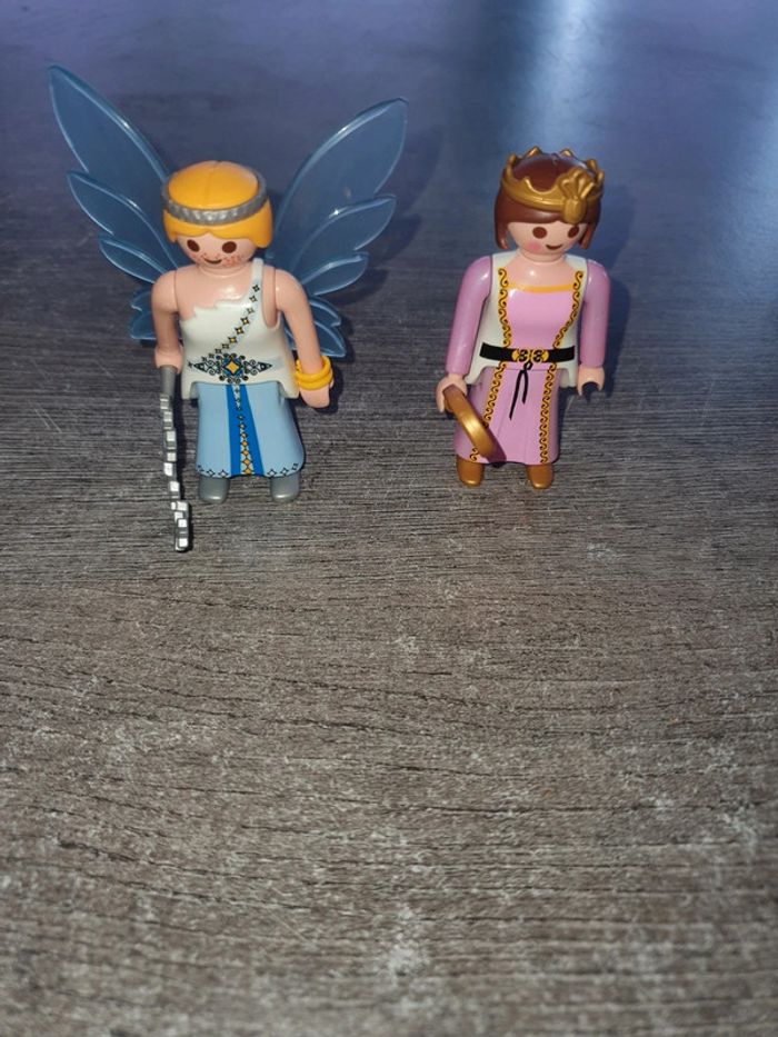 Lot personnages playmobil