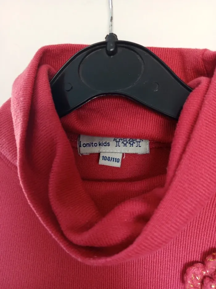 Robe col roulé excellent etat taille 4/5ans - photo numéro 4