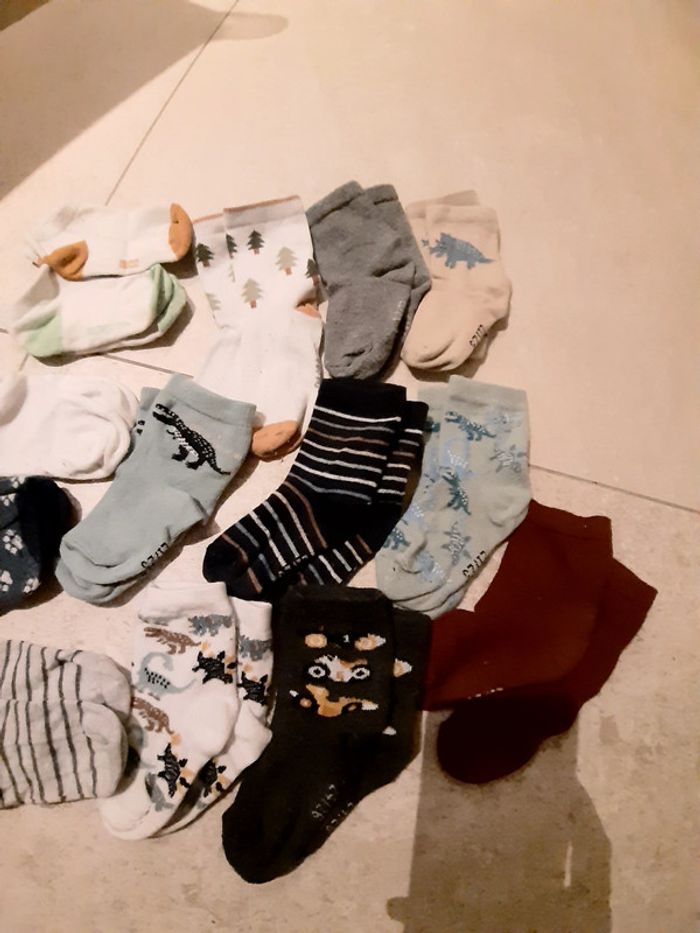 Lot chaussettes garçon