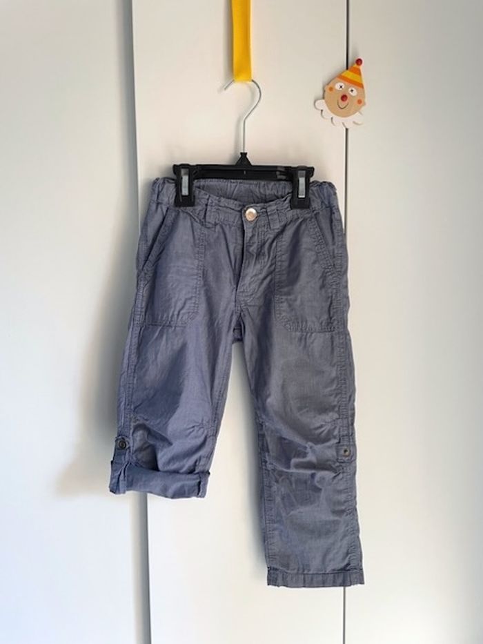 Pantalon été retroussable H&M 4-5 ans - photo numéro 2