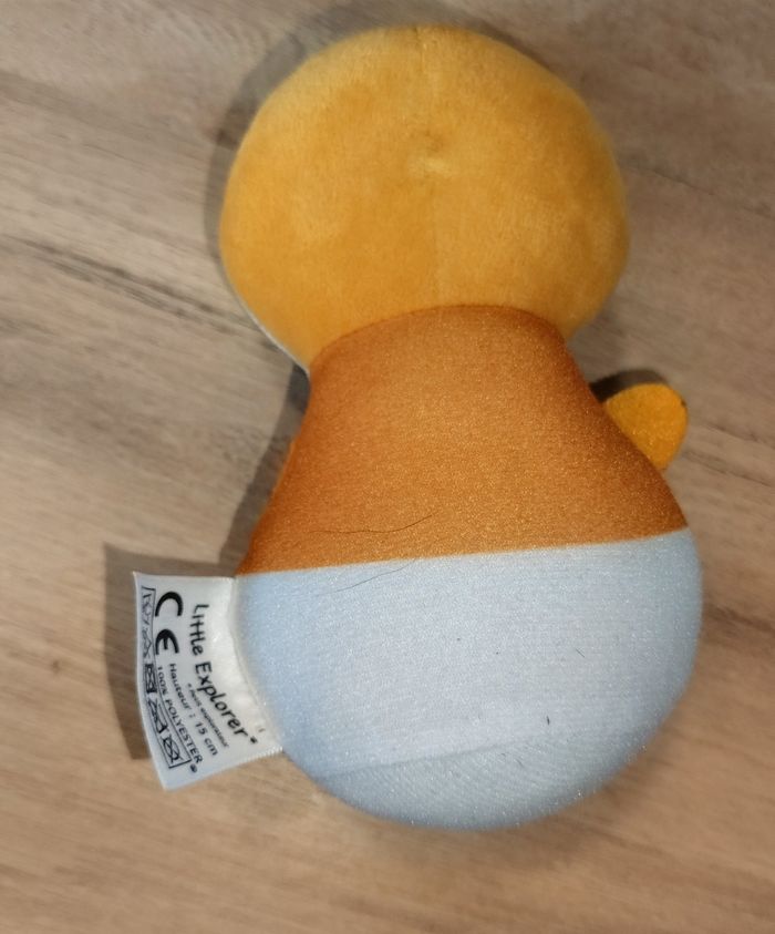 Doudou tigre qui fait du bruit - photo numéro 2