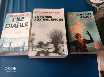 Lot de 3 romans