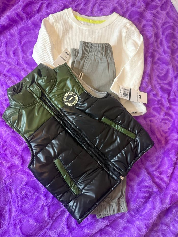 Ensemble 3 pièce dkny - photo numéro 5