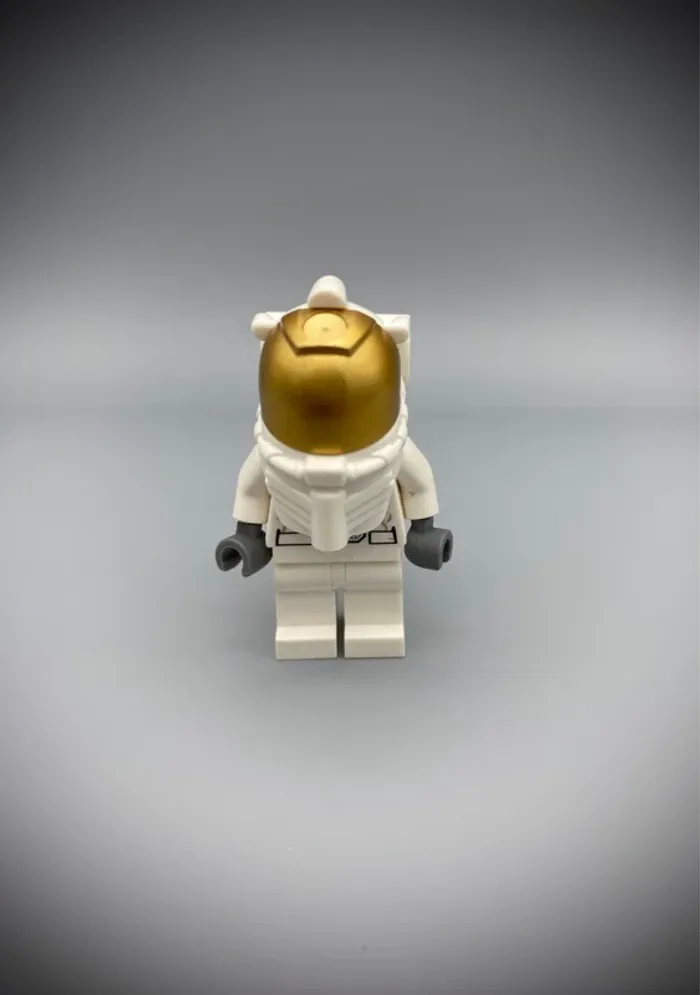 Minifigurine LEGO City cty0384 - Astronaute - Très bon état - photo numéro 2