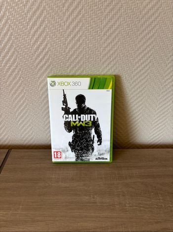 Call of Duty MW3 Xbox