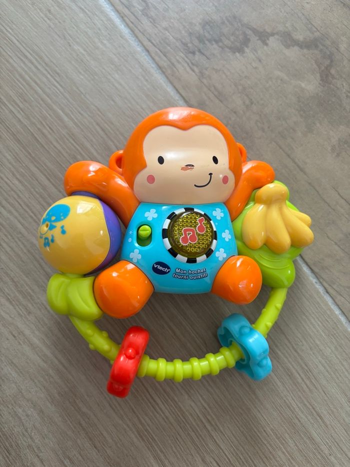 Hochet Tourni Ouistiti Vtech - photo numéro 1