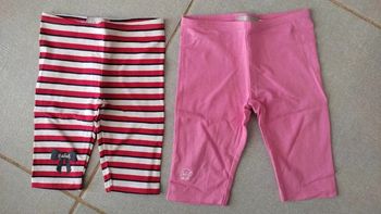 Lot de 2 leggings courts Bóboli T.12 M